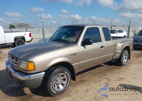 2003 Ford Ranger Edge/Tremor/Xl/Xlt from USA, damaged, VIN 1FTYR14V93PA65753